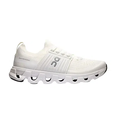 Pre-owned On Cloudswift 4 'triple White' | Men's Size 9.5
