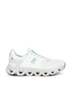 On Running White Cloudswift 4 Ad Textile Sneakers In White