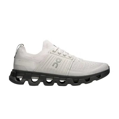 Pre-owned On Cloudswift 4 'wolf Black' | Grey | Men's Size 13 In Gray