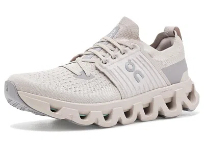 On Cloudswift 4 Women's Running Shoes Pearl/ore: 6.5 M, Synthetic In Multi