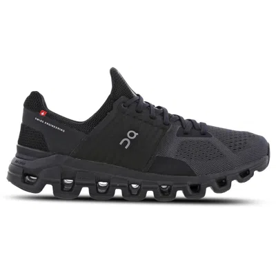 On Cloudswift 41.98459 Sneakers Women's Black Lace-up Casual Running Shoes