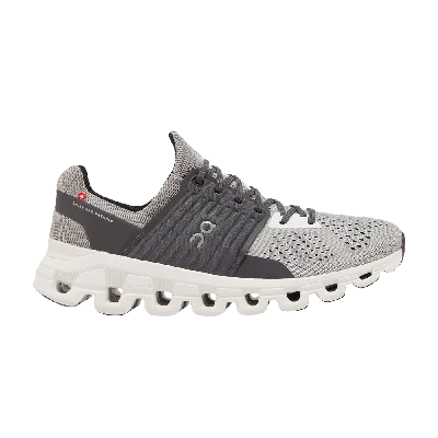 Pre-owned On Cloudswift 'alloy Eclipse' In Grey