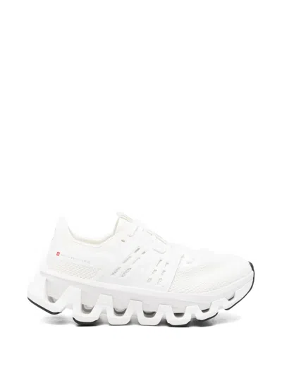 On Cloudswift Amp Lace-up Sneakers In White