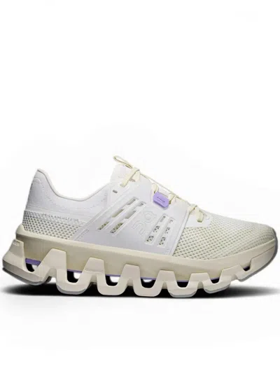 On Purple Accents Cloudswift Amp Mesh Sneakers In Multi