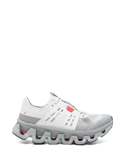 On Cloudswift Amp Lace-up Sneakers In Gray