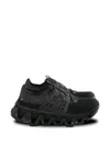 On Running Cloudswift Amp Sneaker In Black