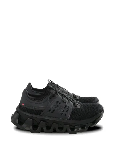 On Cloudswift Amp Sneakers In Black