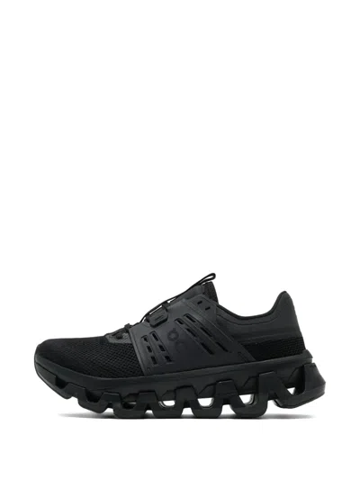 On Cloudswift Amp Sneakers In Black