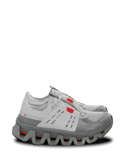 On Running Cloudswift Amp 1 M Mini Sneakers For Men In Gray