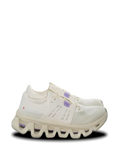 On Cloudswift Amp Sneakers In Neutral