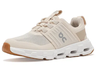 On Cloudswift Kids (little Kid) Kids Shoes Sand/sand : 13.5 Little Kid M, Mesh In Neutral