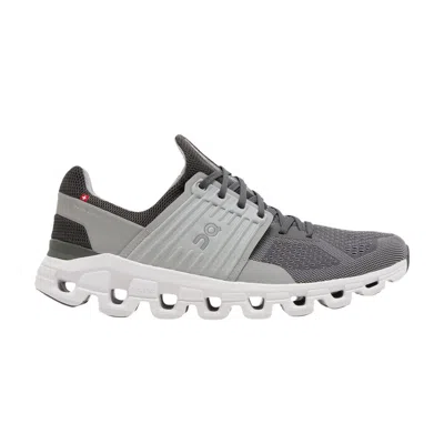 Pre-owned On Cloudswift 'rock Slate' In Grey
