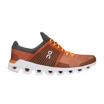 Pre-owned On Cloudswift 'rust Rock' In Orange