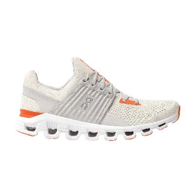 Pre-owned On Cloudswift 'white Flame'