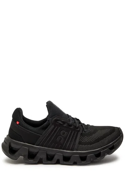On Cloudswift X 4 Ad Panelled Mesh-knit Sneakers