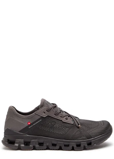 On Cloudswift X 4 Ad Panelled Mesh-knit Sneakers In Multi
