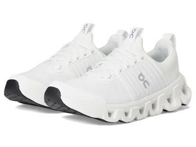 On Cloudswift Youth (big Kid) Kids Shoes All White : 4.5 Big Kid M, Synthetic