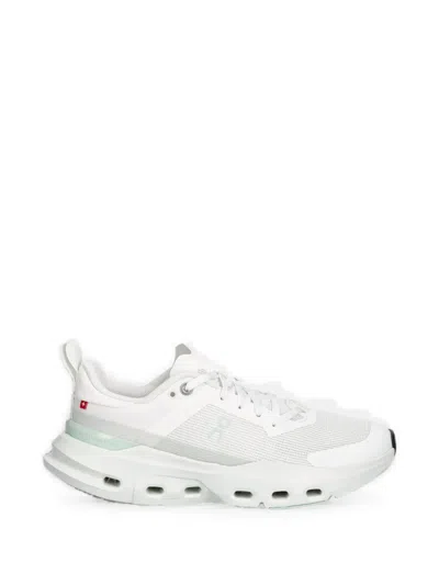 On Cloudtec Panelled Sneakers In White