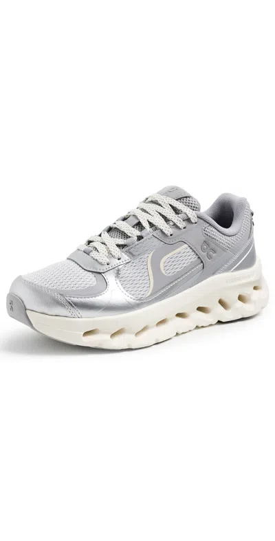 On Cloudtilt Arc Sneakers Alloy/ivory
