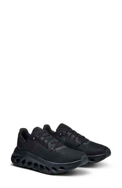 On Cloudtilt Athletic Sneaker In Black