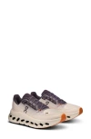 On Cloudtilt Stretch Recycled-knit Sneakers In Ir/dew