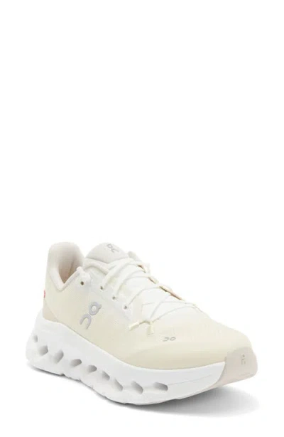 On Cloudtilt Athletic Sneaker In White/bran