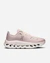 On Casual Low Sneakers Mesh Upper Rubber Outsole In Pink