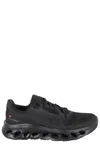 On Mens Black Black Cloudvista 2 Mesh Low-top Trainers In Multi