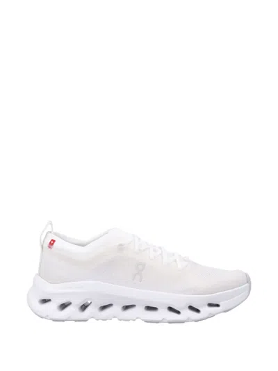 On Cloudtilt Cutout Sneakers In White