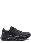 On Mens Black Black Cloudvista 2 Mesh Low-top Trainers In Black