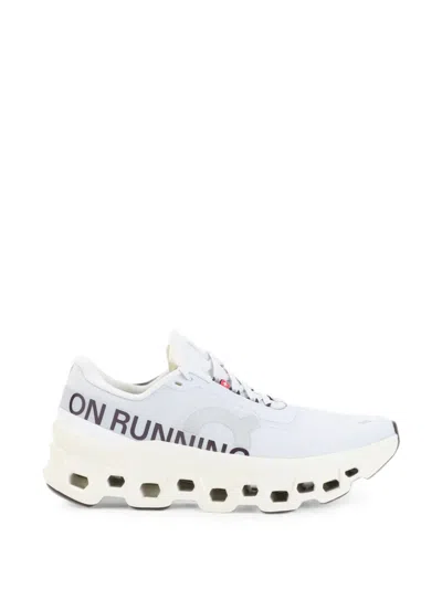 On Running Lavender Urchin Recycled Material Sneakers For Women In White