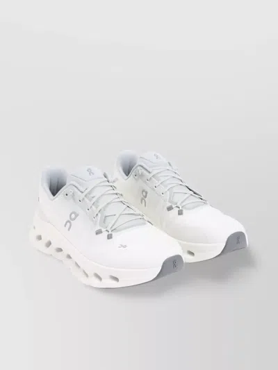 On Cloudtilt Low-top Perforated Sneakers