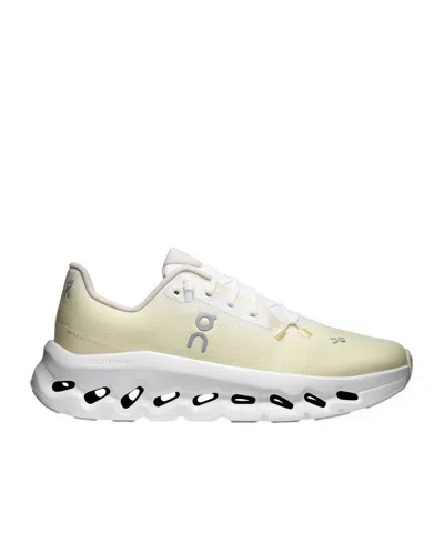 On Cloudtilt Low-top Running Sneakers In White/bran
