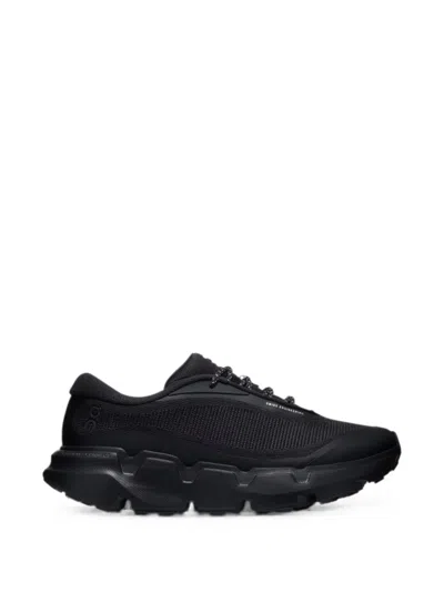 On Cloudtilt Mesh Sneakers In Black