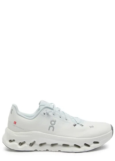On Cloudtilt Mesh Sneakers In Gray