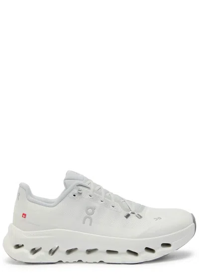 On Cloudtilt Mesh Sneakers In White