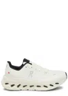 On White Cloudtilt Mesh Cloudtec Low-top Sneakers In White
