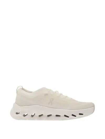 On Cloudtilt Mo Lace-up Sneakers In White