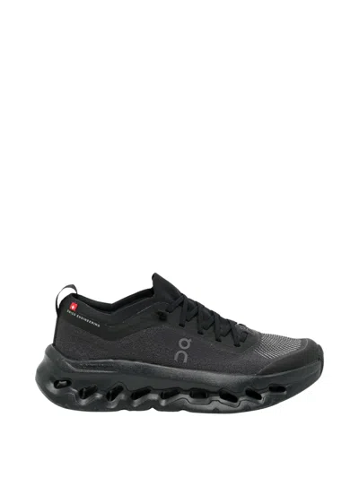 On Cloudtilt Mo Low-top Running Shoes In Black