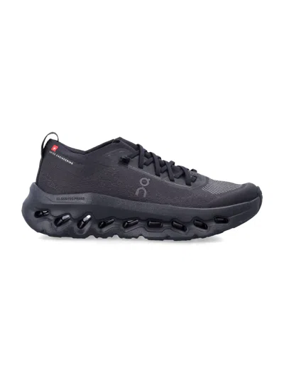 On Cloudtilt Mo Running Shoes In Black