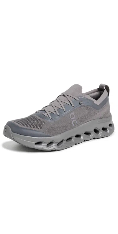 On Cloudtilt Mo Sneakers Nickel In Gray