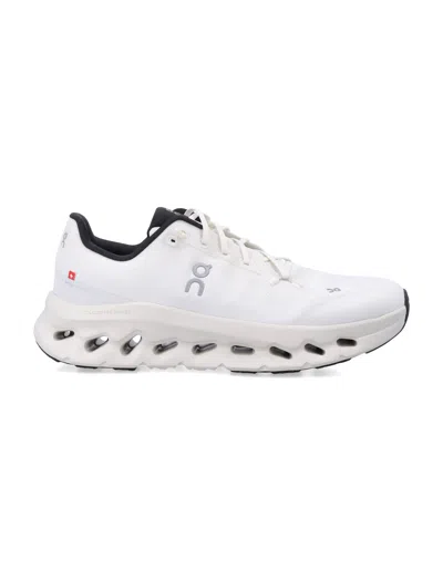 On Cloudtilt Performance Fabric Sneakers In White