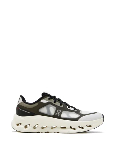 On Cloudtilt Remix Logo Lace-up Sneakers In Multi