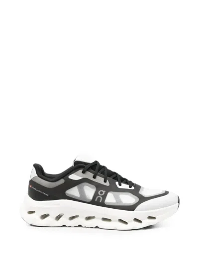 On Multicolor Cloudtilt Remix Fabric Sneakers In Black