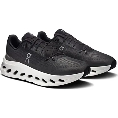 On Cloudtilt Running Shoe In Black