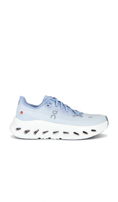 On Cloudtilt Mesh Sneakers In Blue