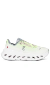 On Cloudtilt Sneakers Lime Ivory In Lime & Ivory