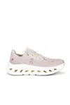 On Casual Low Sneakers Mesh Upper Rubber Outsole In Multi