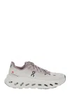 On Running Cloudtilt Lightweight Womans Sneakers In Beige And Violet In Pink