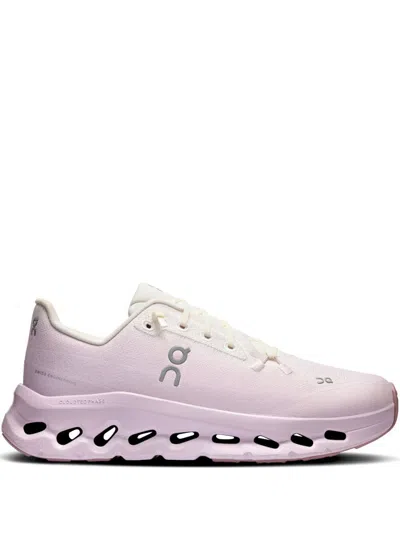 On Cloudtilt Sneakers In Ivory/orchid